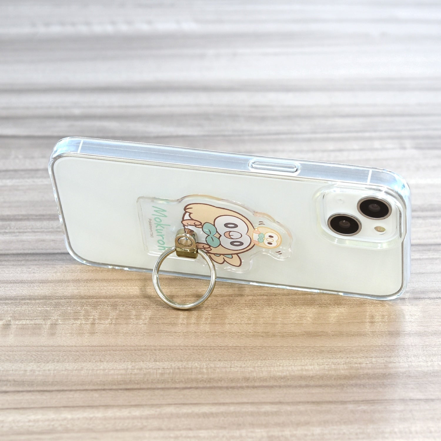 Poke Piece Die Cut Multi Ring Mokuro