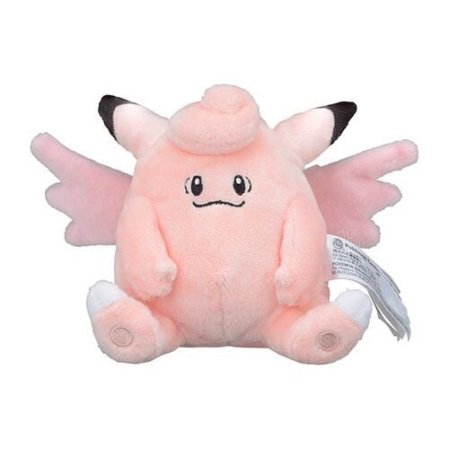 Clefable #36 Official Pokémon fit Plush | Pokémon Center Japan