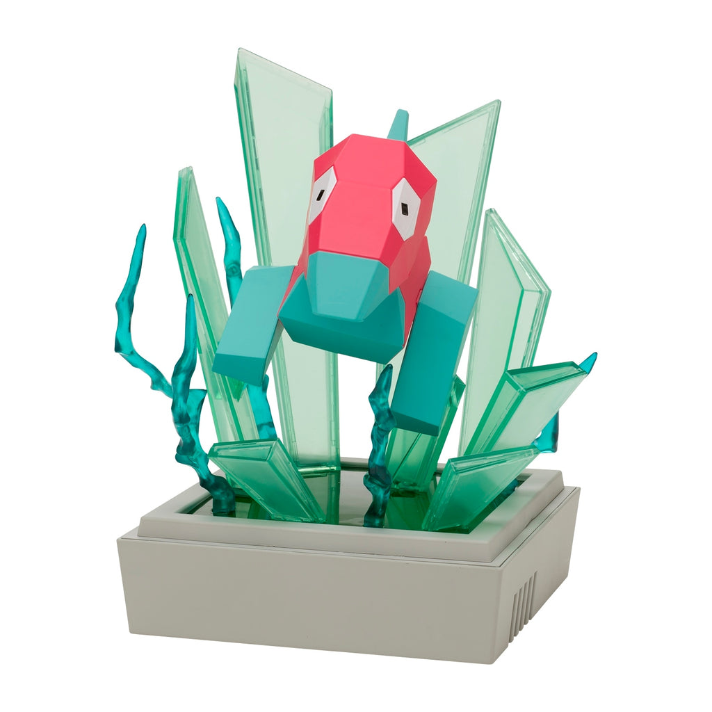 Pokemon Hakaikosen Polygon figure with vibrant colors from Japan