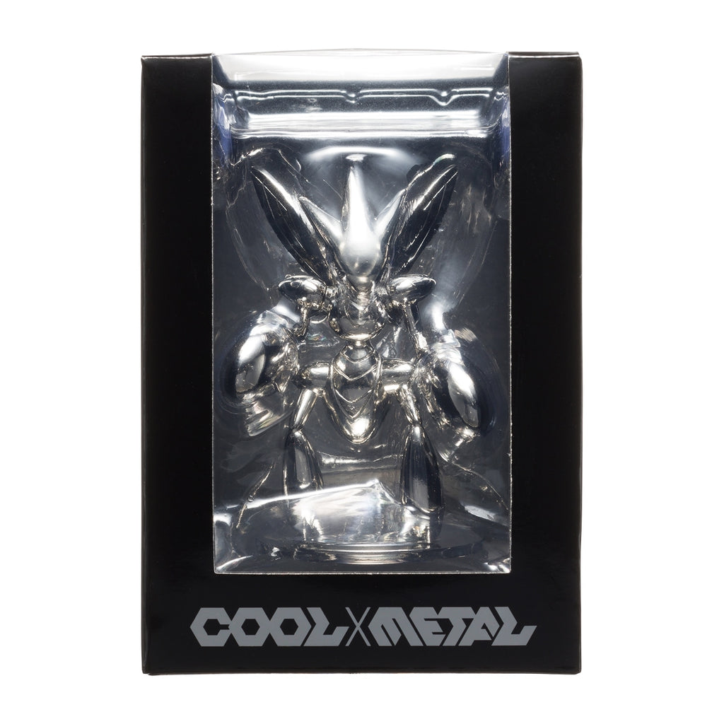 Japanese anime collectible, Pokemon COOL×METAL Hassam figure, ships from Japan