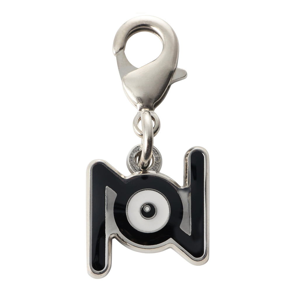 National Encyclopedia Metal Charm from Japan, featuring a Pokemon character in detailed metal design