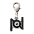 National Encyclopedia Metal Charm from Japan, featuring a Pokemon character in detailed metal design