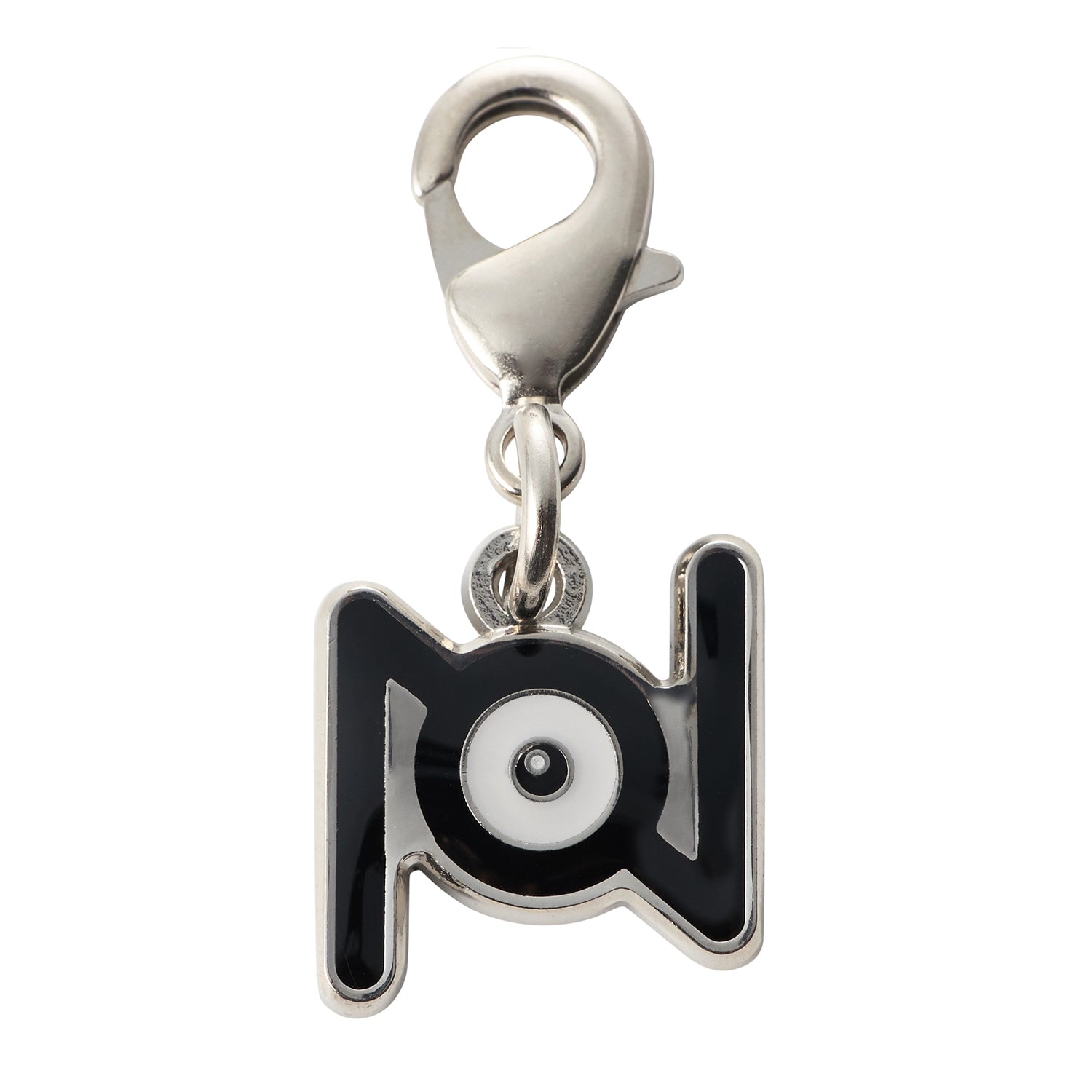 National Encyclopedia Metal Charm from Japan, featuring a Pokemon character in detailed metal design
