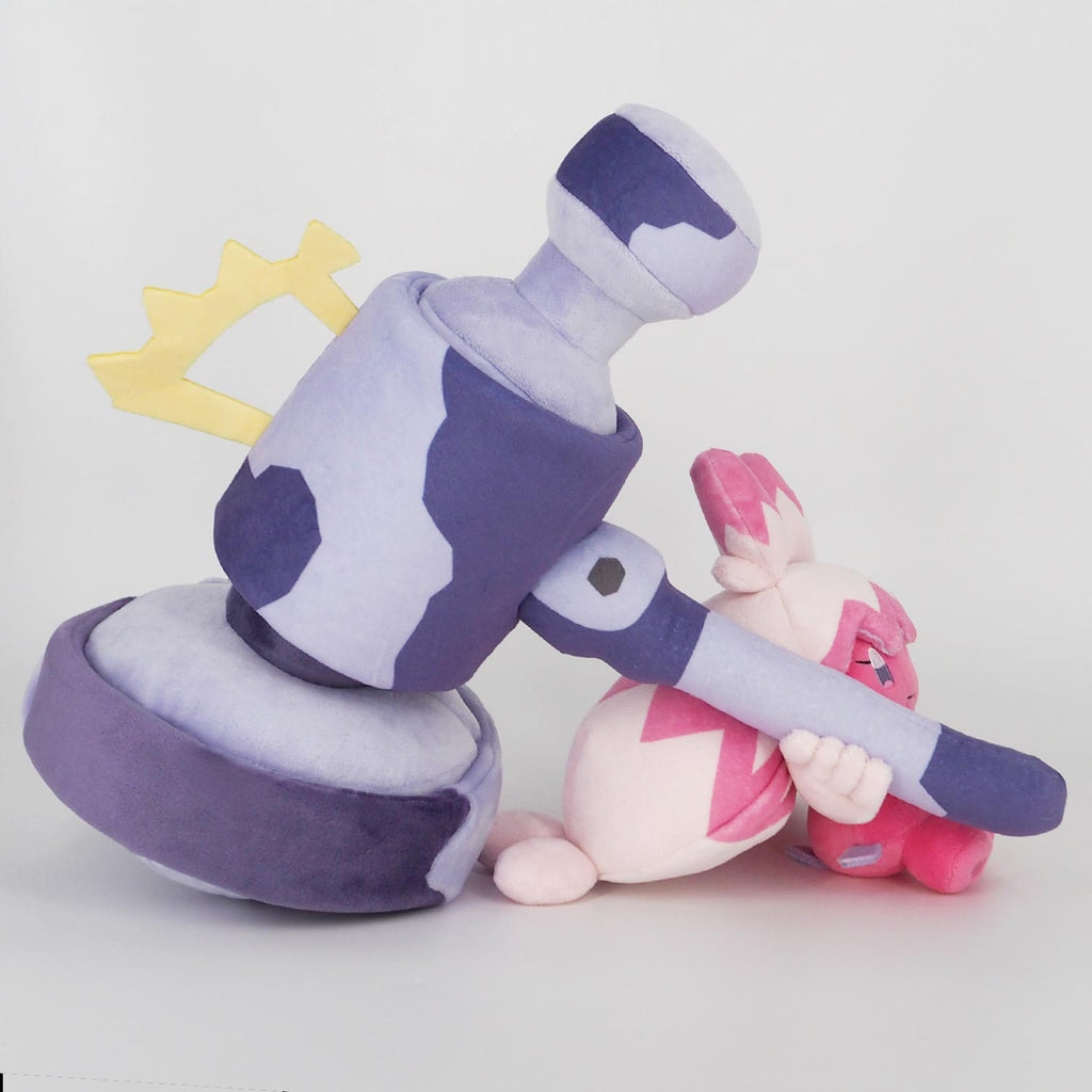 Dekanu-chan plushie collectible from Japan with official Pokemon tag