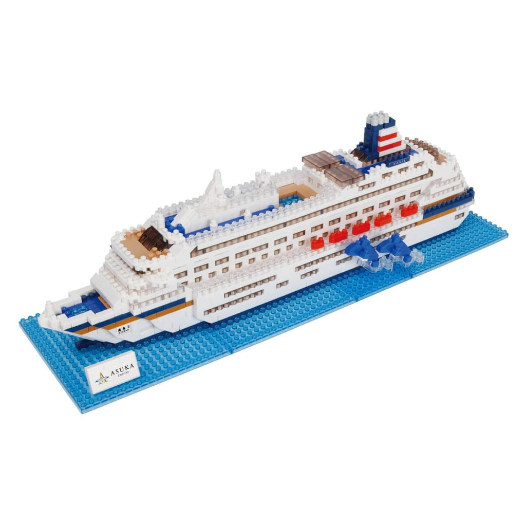 Nanoblock Passenger Ship Asuka II