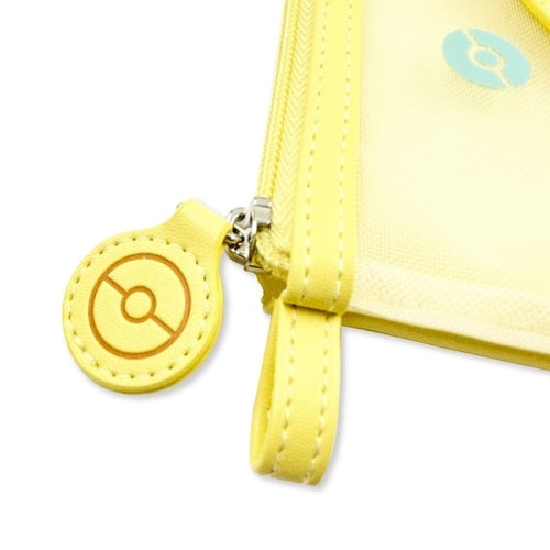 Mesh flat pouch pastel Pikachu