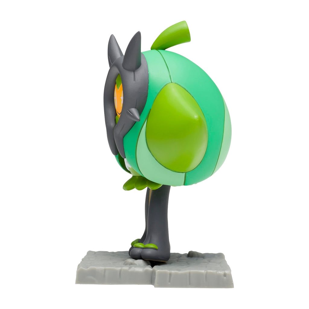 Magnetic memo stand Ogapon figure, detailed mask, Japanese anime collectible