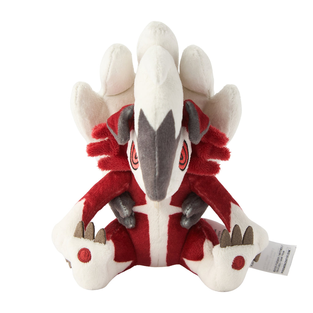 Authentic Japanese Pokémon Lugargan plush, soft and cuddly, made in Japan