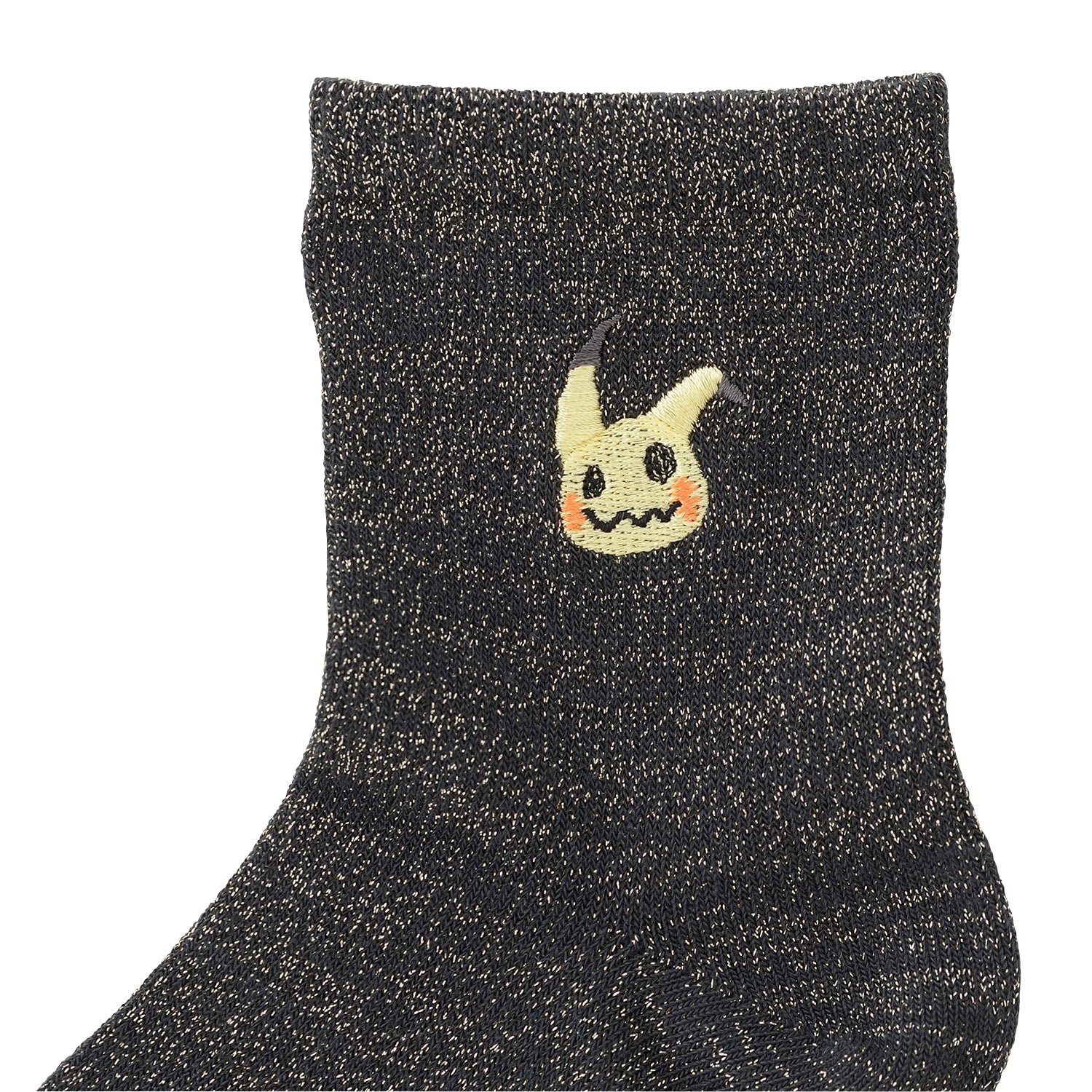 [Choice] Middle socks one point lame Mimikyu (23-25cm)