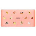Desk mat fire type