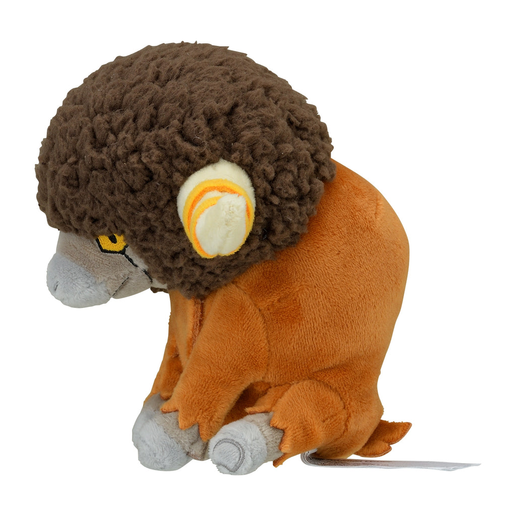 Bouffalant #626 Pokémon fit Plush – Official Pokémon Center Japan