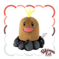 A050 Plush Pokémon fit Digda (Alola form)