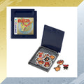 Pokemon Gold Seal from Japan with cartridge type case