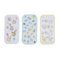 Pokemon pocket towels with balloons from Japan, colorful design
