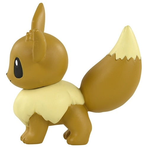 Eevee collectible figure with detailed face, Japanese import