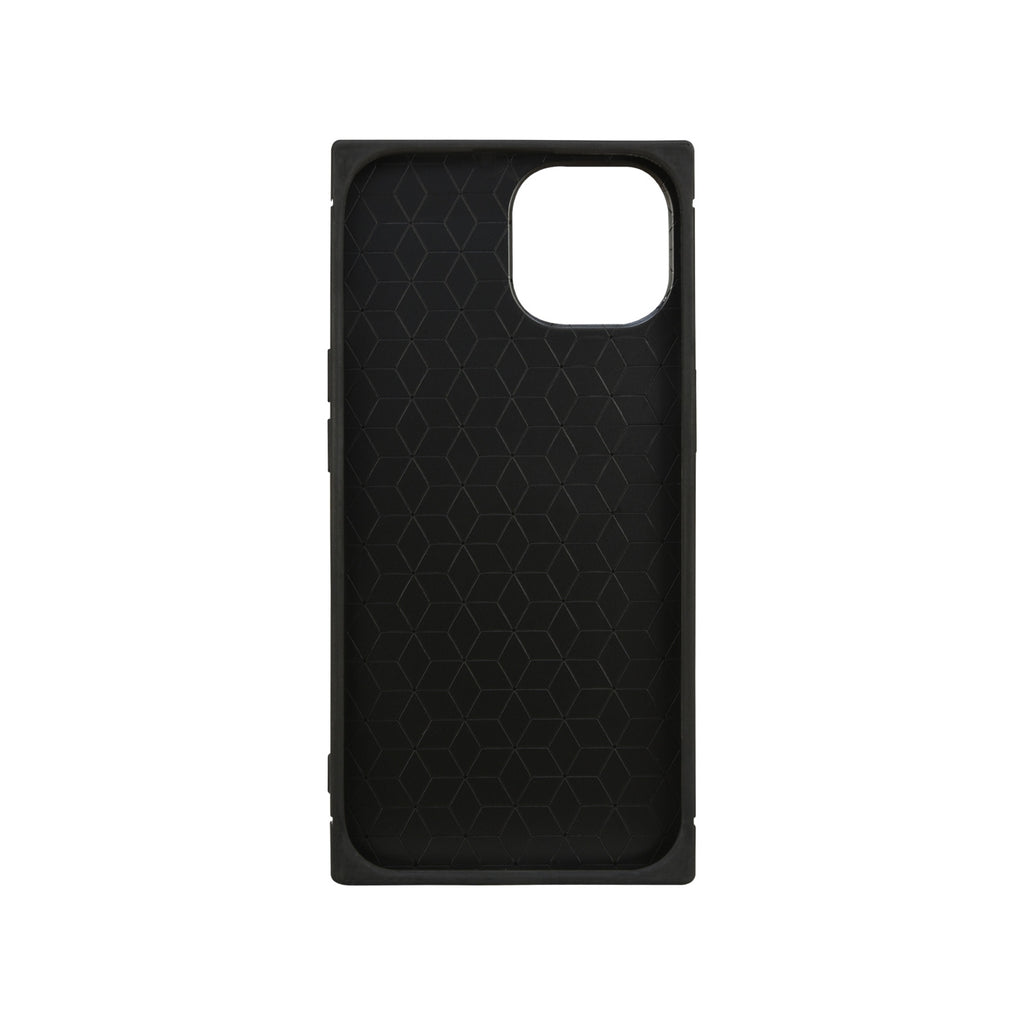 Square glass case compatible with iPhone15/14/13 blue