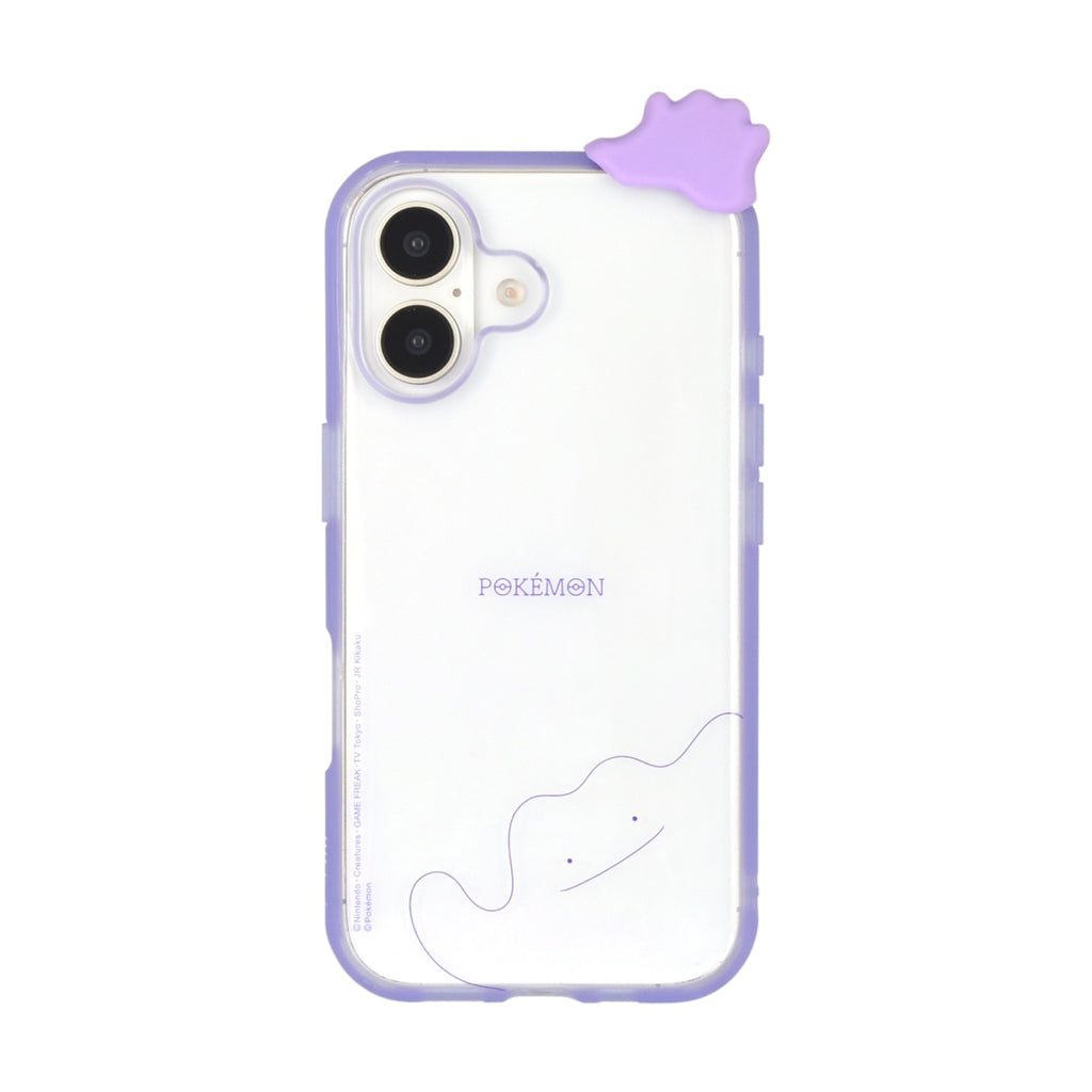 Frame IIIfit Clear iPhone 16 compatible case Metamon