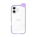 Frame IIIfit Clear iPhone 16 compatible case Metamon