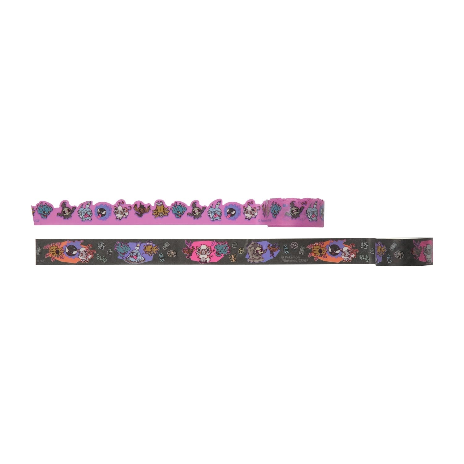 Set of 2 phosphorescent masking tape yonayonaGhost