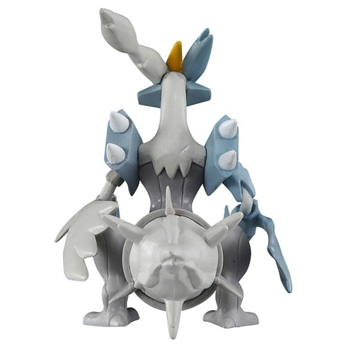 Japanese Pokemon White Kyurem figure with high-quality materials from Japan