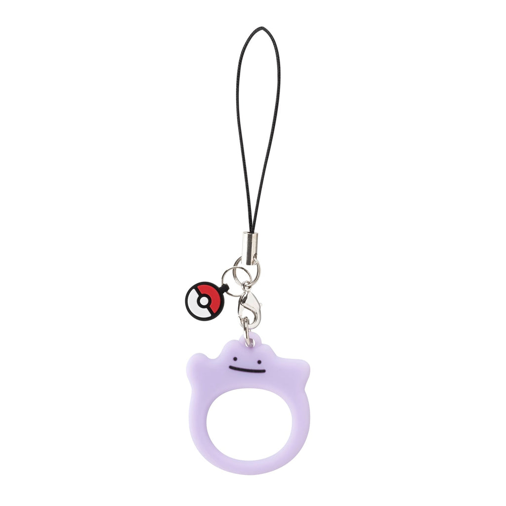Metamon silicone ring strap with Ditto design from Japan, official Pokemon Center product