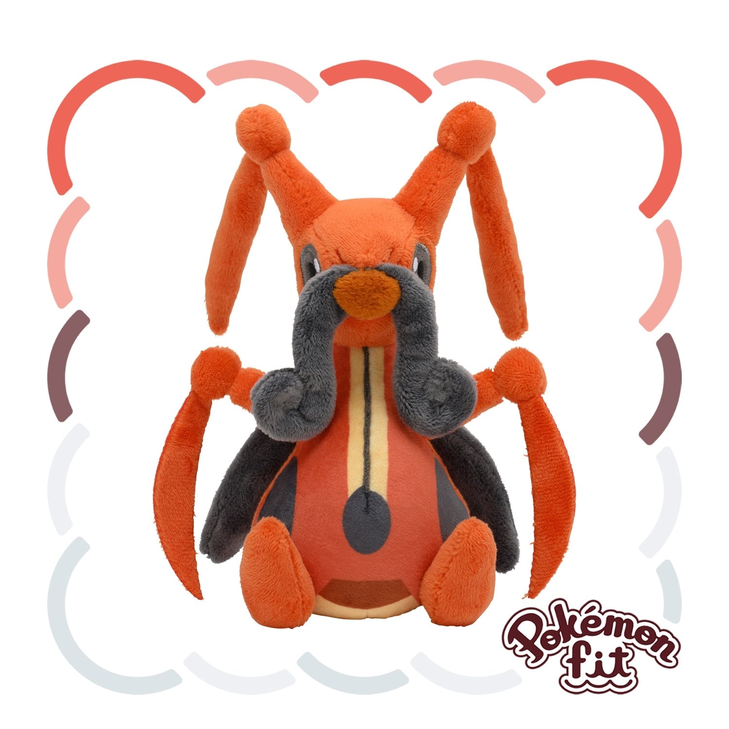 Kricketune #402 Pokémon fit Official Plush – Pokémon Center Japan