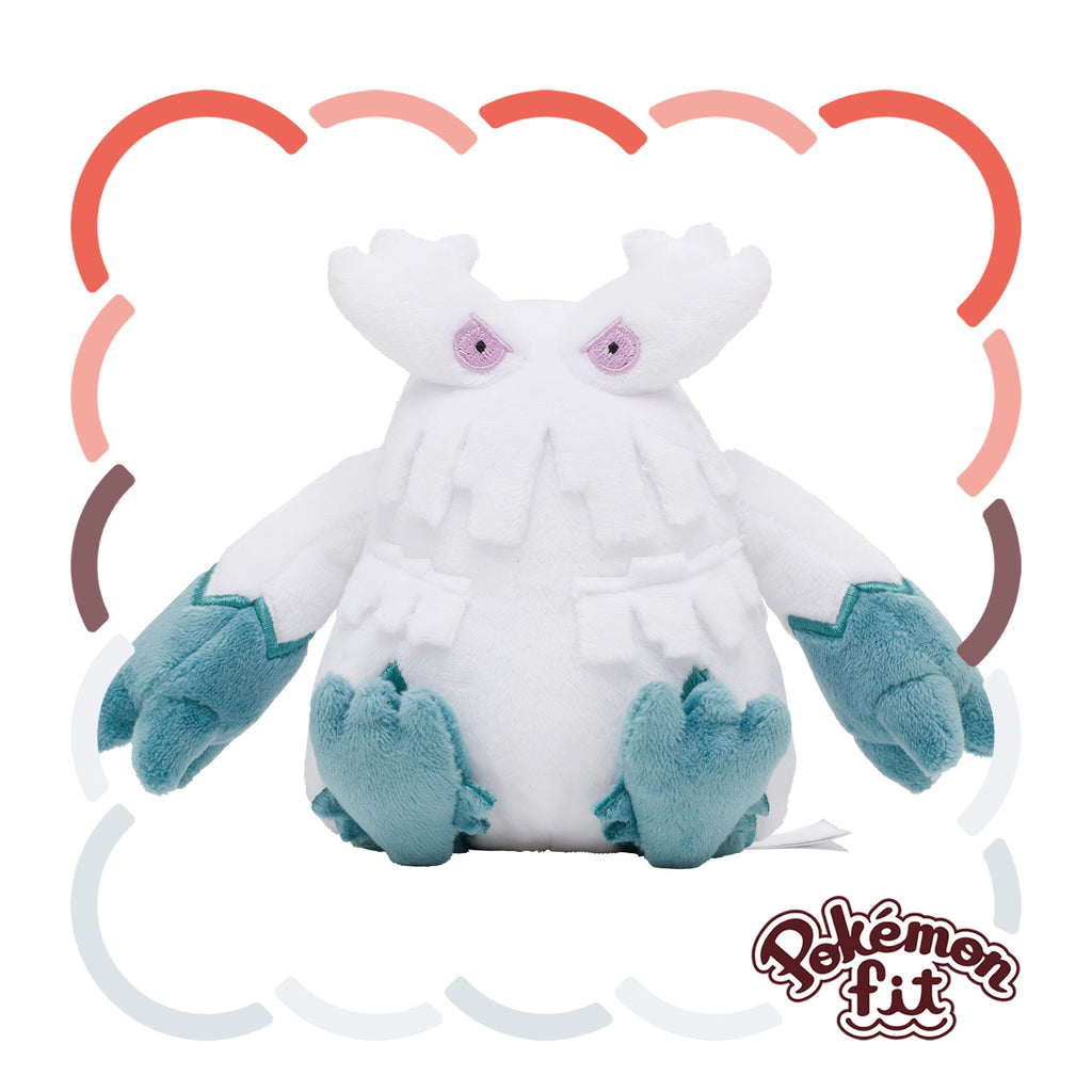 460 Plush Pokémon fit Yukinoo from Japan, cute plush toy with detailed face