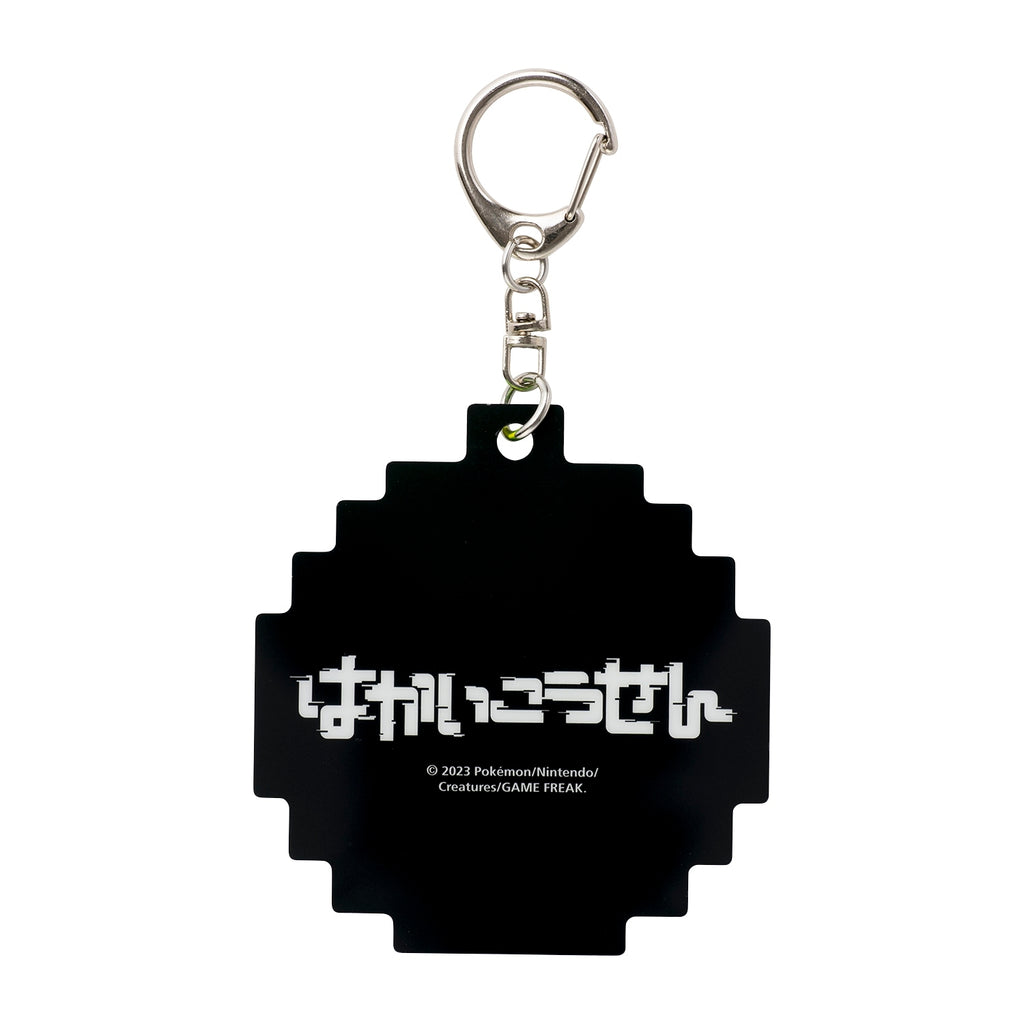 Authentic Japanese Porygon Keychain with Normal-type Pokemon details