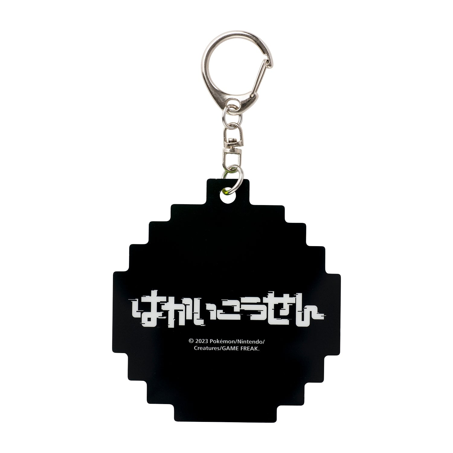 Authentic Japanese Porygon Keychain with Normal-type Pokemon details