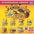 Figure Collection Pikachus from Japan, cute Pikachu figurine with bright yellow color