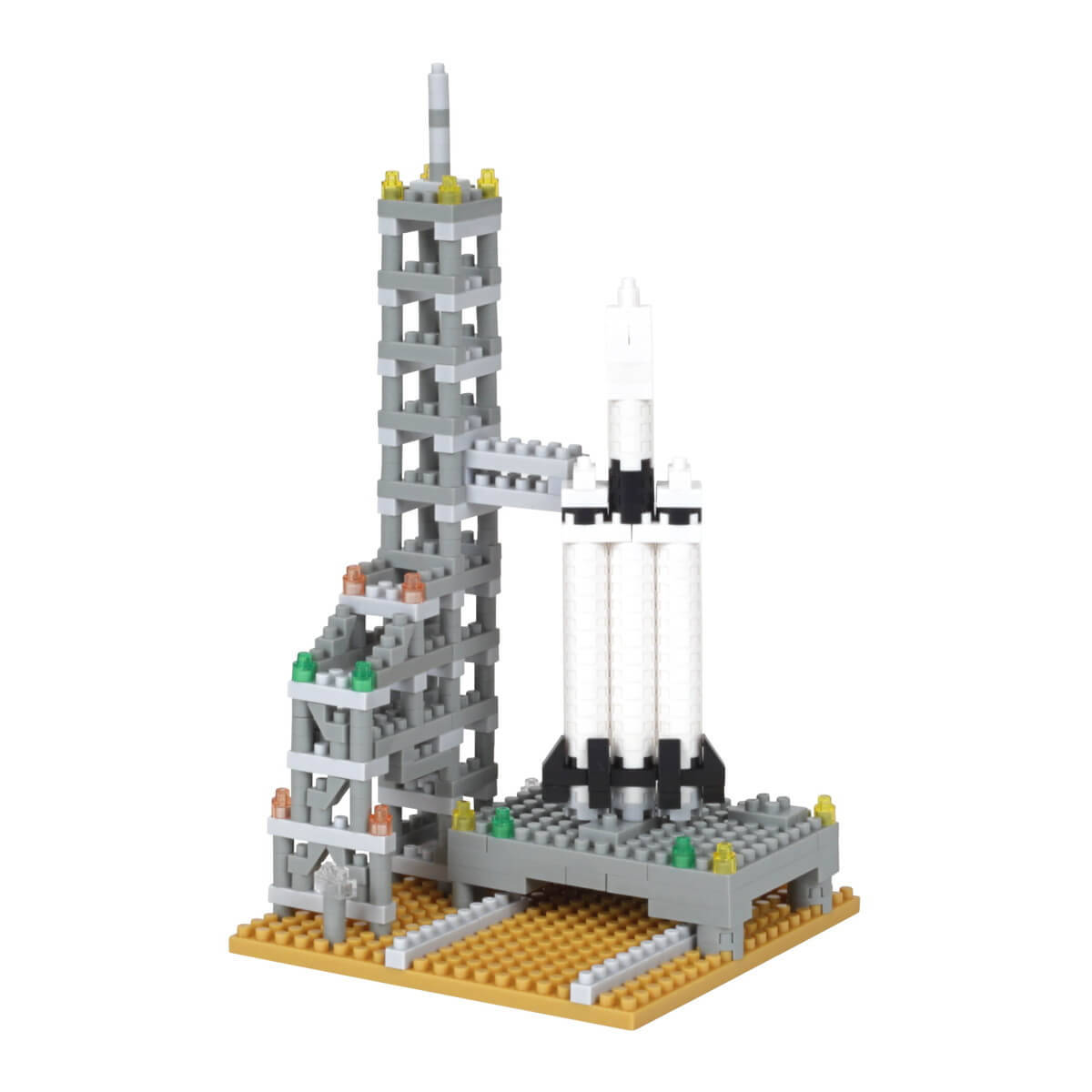 nanoblock space center