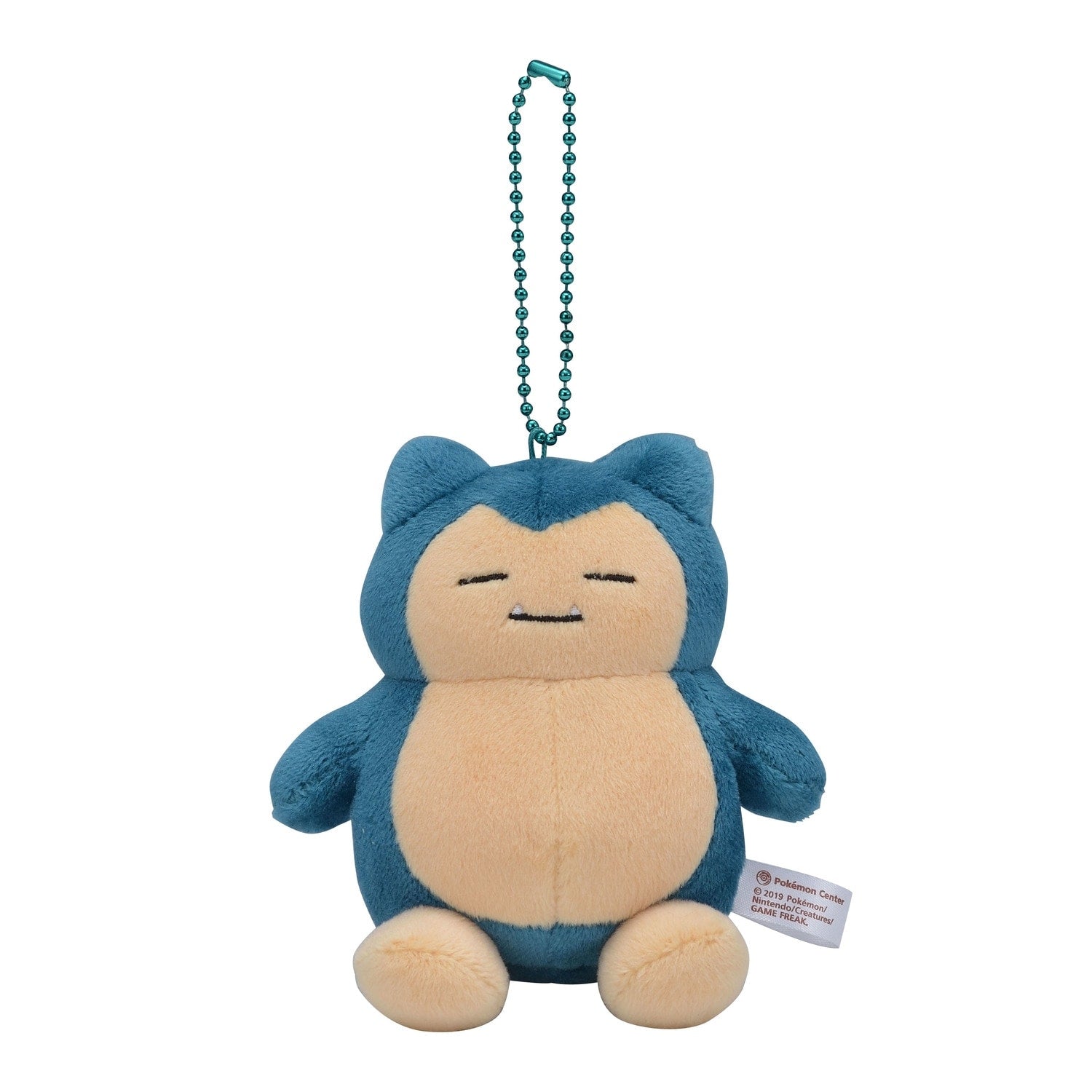 Snorlax Pokemon plushie with cute face from Japan