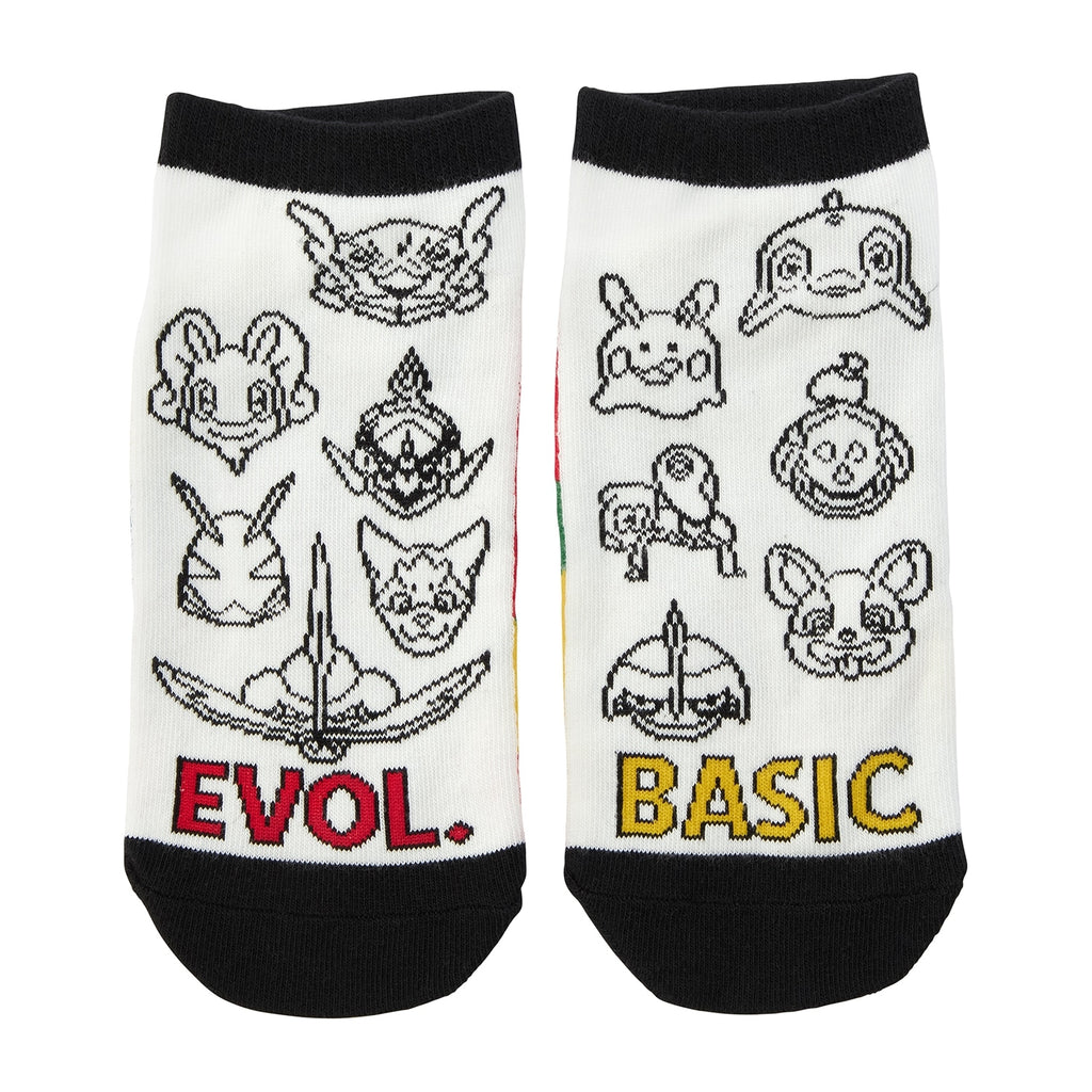 [Choice] Short socks SECRET of MIGHT (19-21cm)