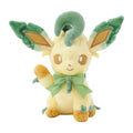 Plush Eevee Leafeon from Japan, cute brown eyes
