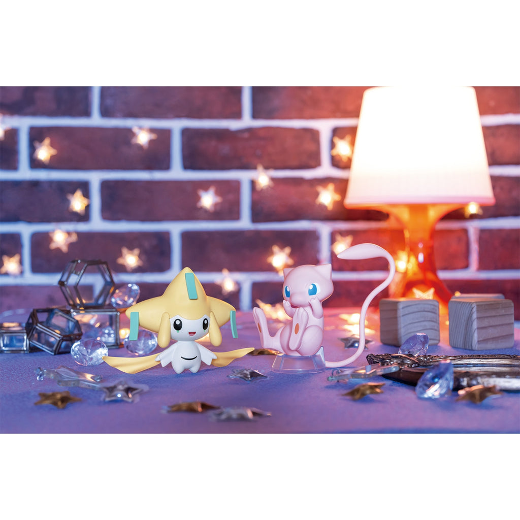Pokemon Jirachi collectible figure with detailed wings from Japan