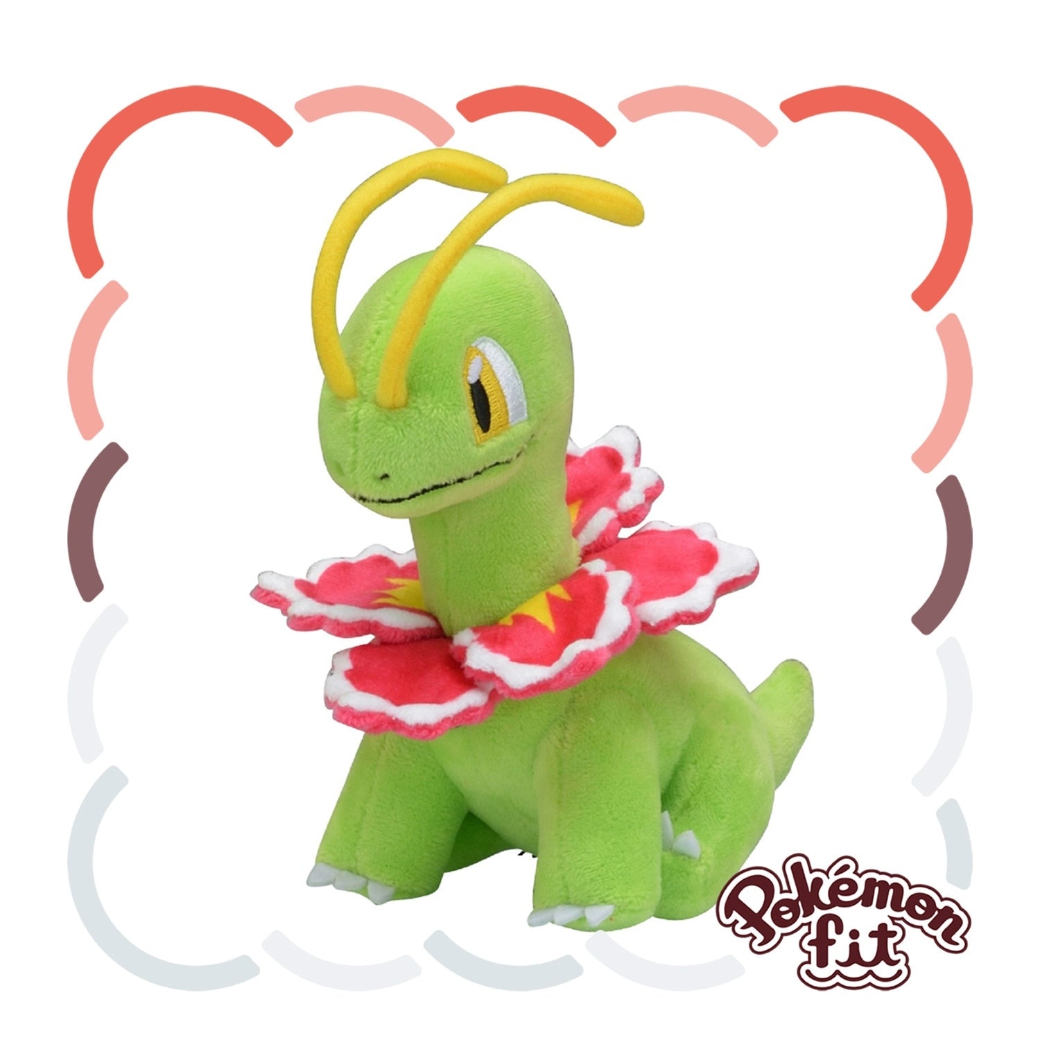 Meganium #154 Pokémon Fit Official Plush – Pokemon Center Japan