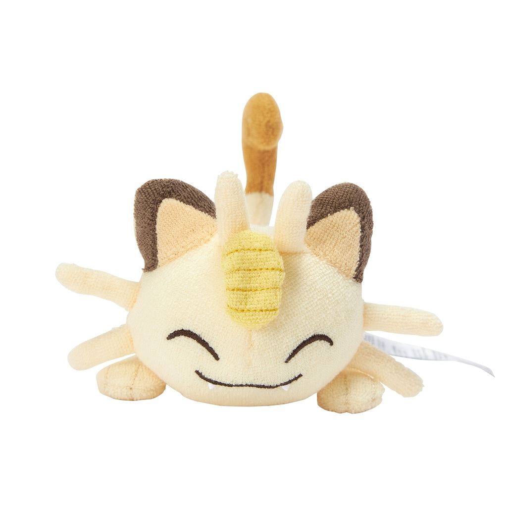 Meowth plush from Japan, cute washable stuffed animal