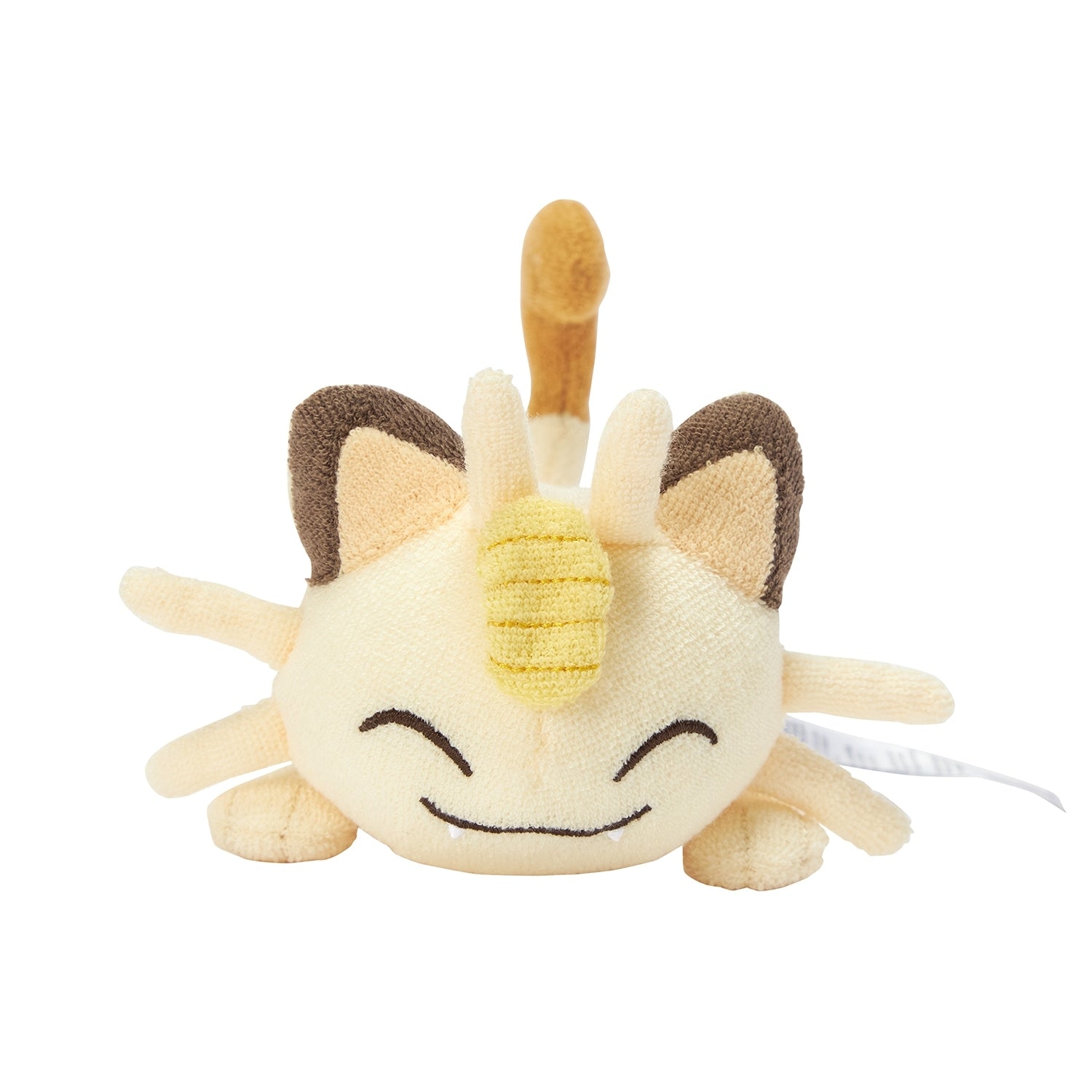 Meowth plush from Japan, cute washable stuffed animal