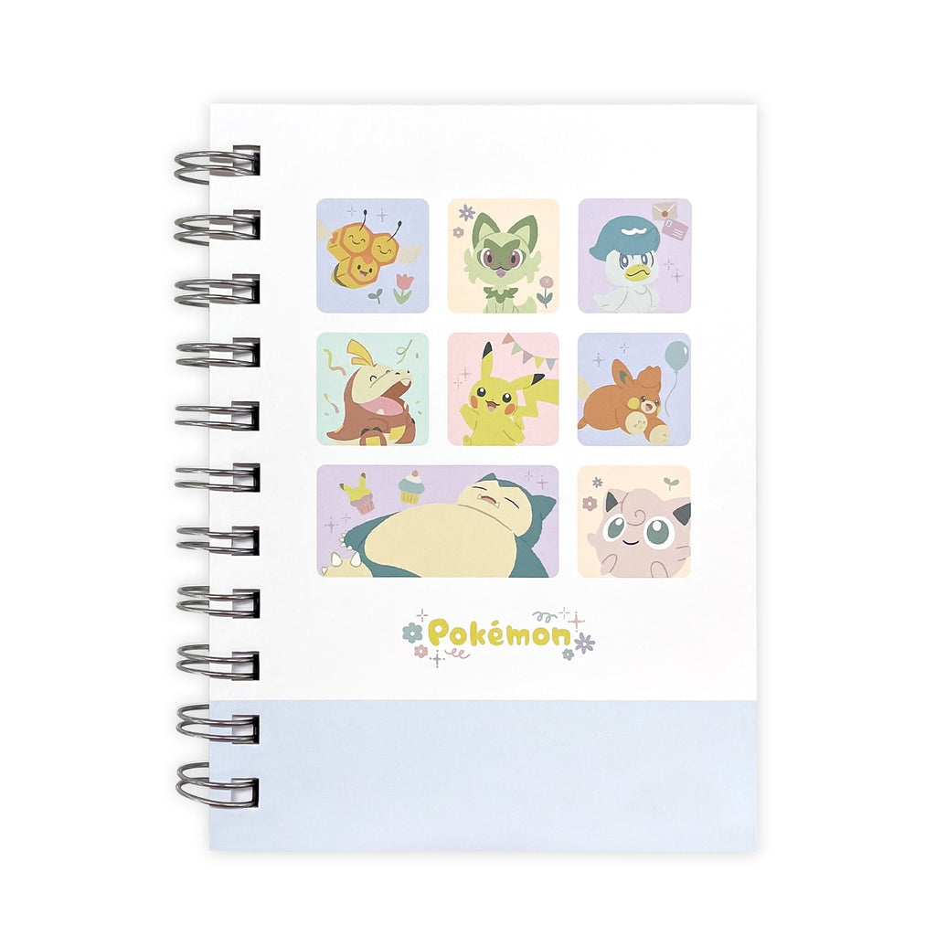 Pokemon A6W Ring Notebook with colorful style from Japan