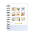 Pokemon A6W Ring Notebook with colorful style from Japan