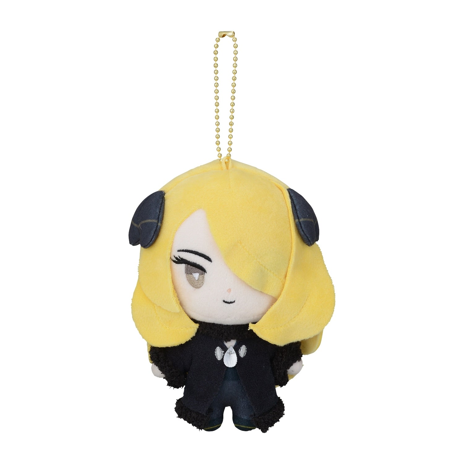 Sirona Trainer Mascot plushie from Japan, cute smiling face