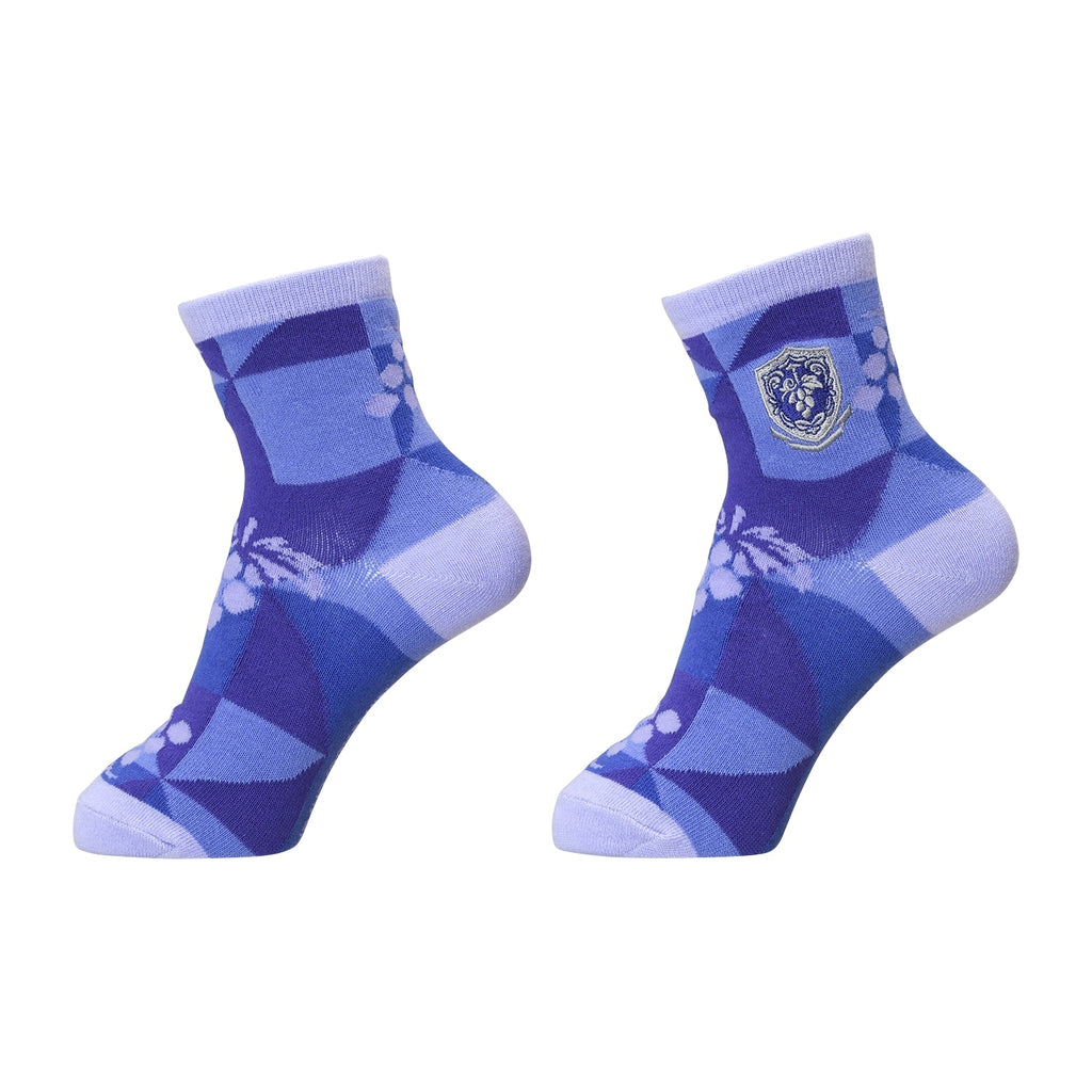 [Choice] Middle socks Grape Academy (25-27cm)