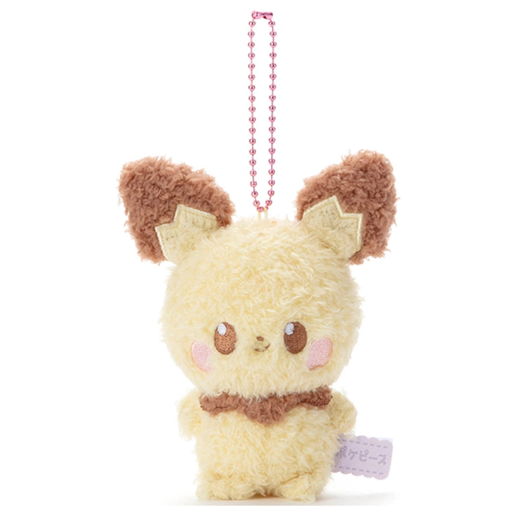 Pichu Ball Chain Mascot from Japan, cute plushie with chain detail