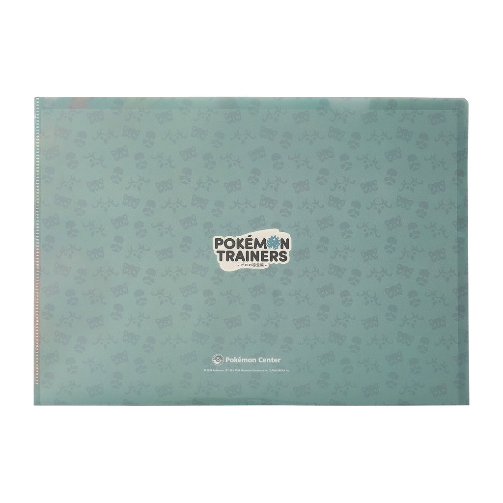 A4 clear file POKÉMON TRAINERS - Kitakami no Sato -
