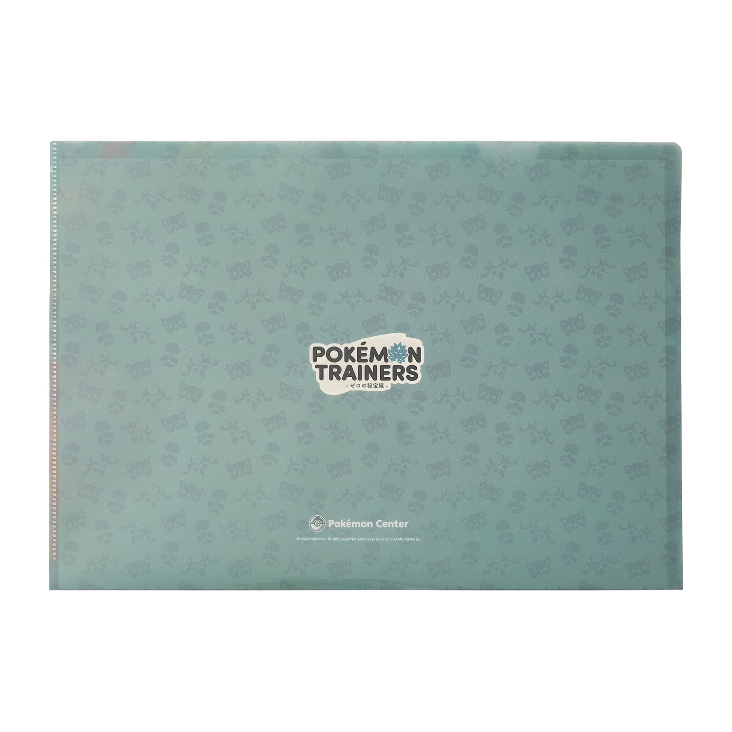 A4 clear file POKÉMON TRAINERS - Kitakami no Sato -