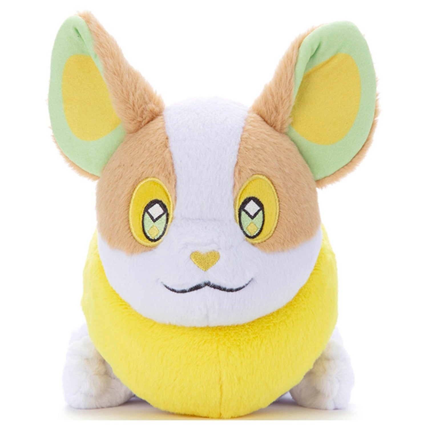 Pokemon Plush M Onepachi, detailed stitching and embroidery from Japan
