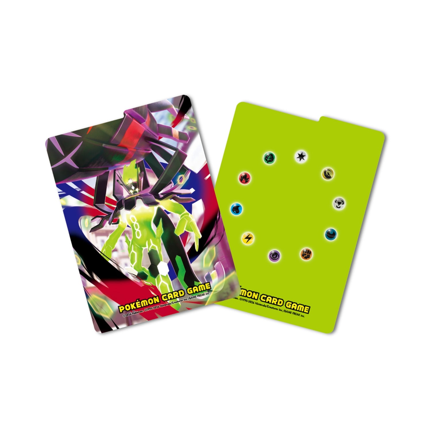 Pokémon Card Game Deck Case – Mega Zygarde | Official Japan Import