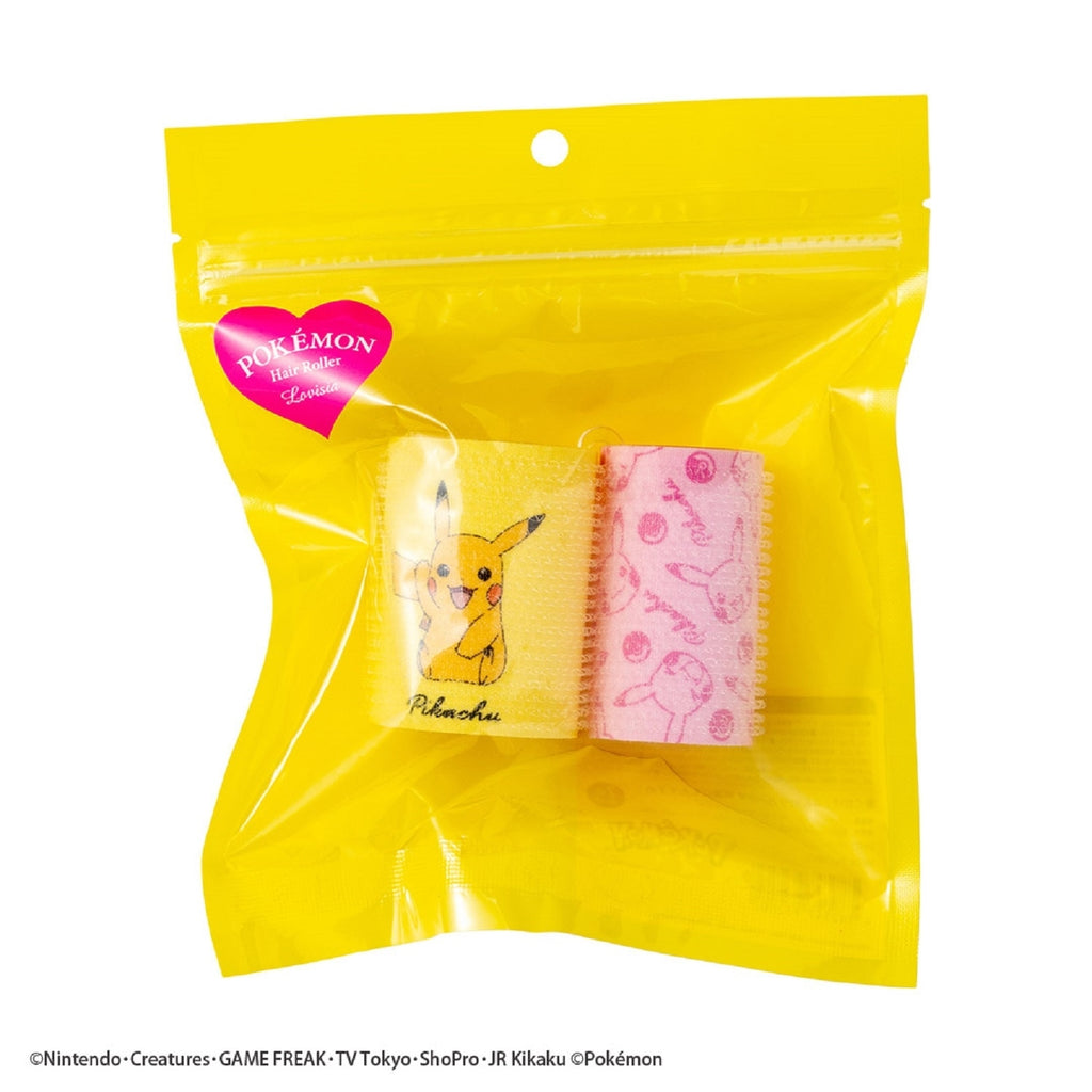 Pokemon hair curler Pikachu