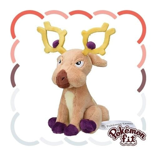 Stantler #234 Pokémon Fit Plush — Official Pokémon Center Japan