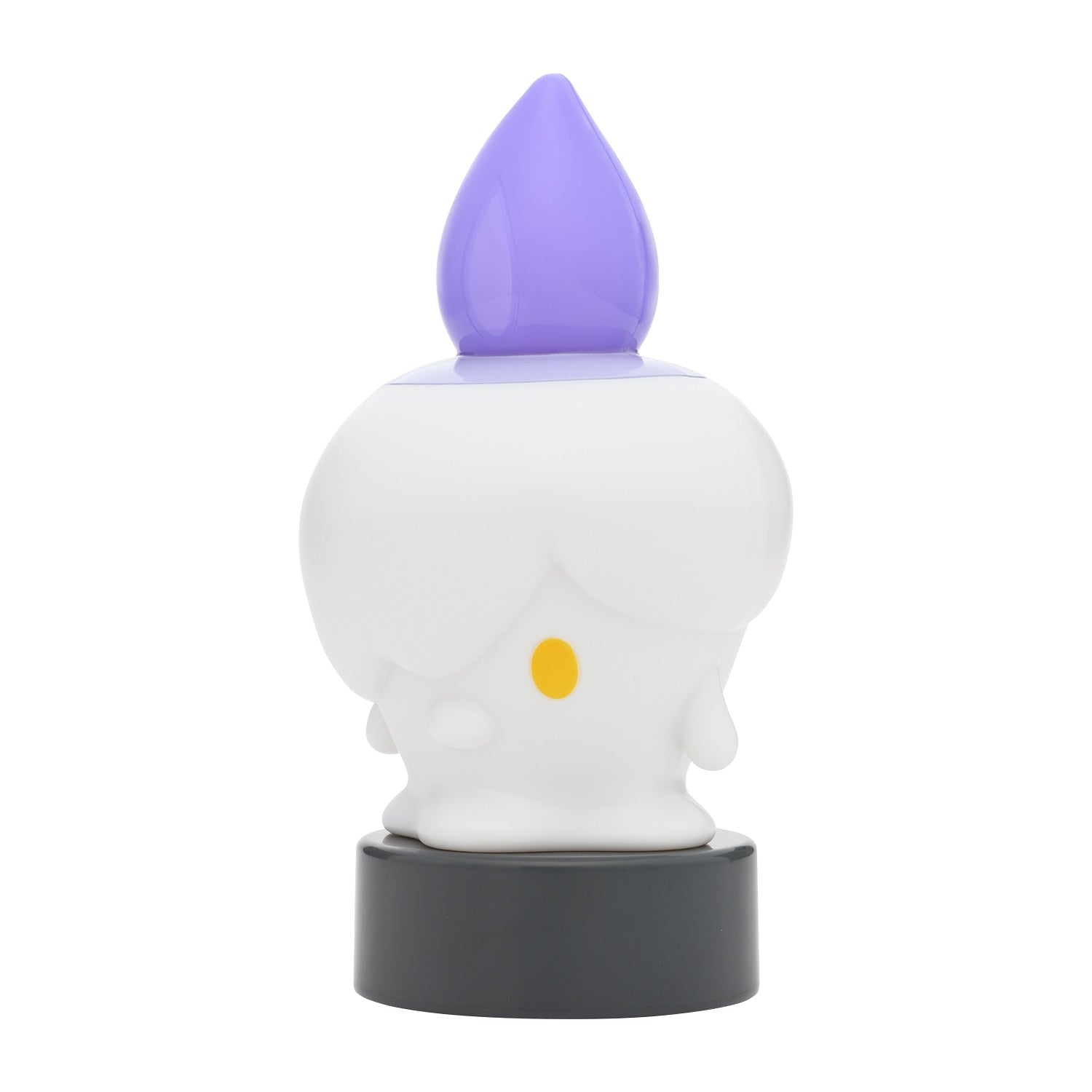 Close-up of Litwick LED light, Ghost Fire-type Pokemon, Japan exclusive collectible